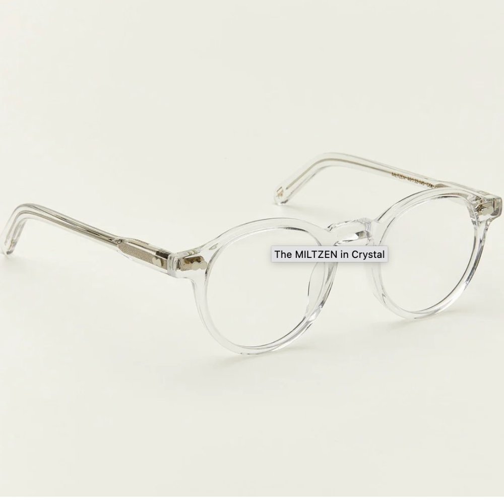 Moscot Miltzen Crystal Frames
